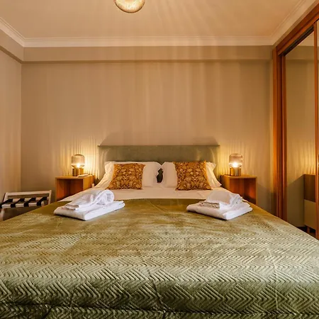 Apartmán Caldas Charm Getaway - Garden Terrace & Comfort