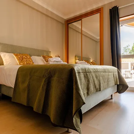 Apartmán Caldas Charm Getaway - Garden Terrace & Comfort *