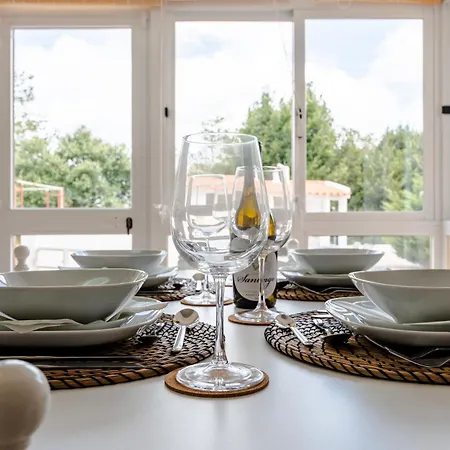 Caldas Charm Getaway - Garden Terrace & Comfort Daire *