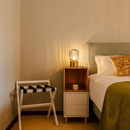 Apartmán Caldas Charm Getaway - Garden Terrace & Comfort